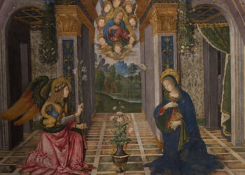 تأمل في ختام الشهر المريمي *مَريم العذراء آية الرجاء لشعب الله