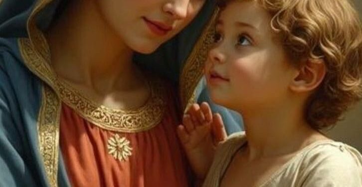 مريم، هيكل الكلمة ونشيد الخلاص