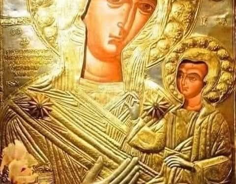 الأيقونة المعجزة للسيدة العذراء سيدة بروسيوتيسا والانفلونزا القاتلة