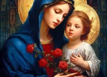 تأملات شهر ايار – 5 – مريم أمة الرب المطيعة /1 – رعية مار شربل الاردن