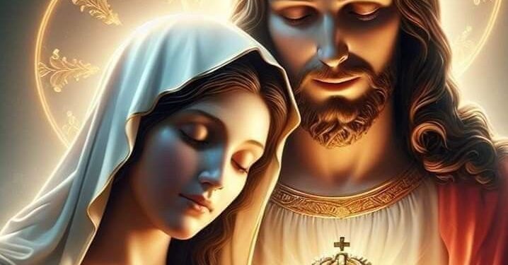 كيف يقولون أن السيد المسيح لم يمدح (العذراء مريم)