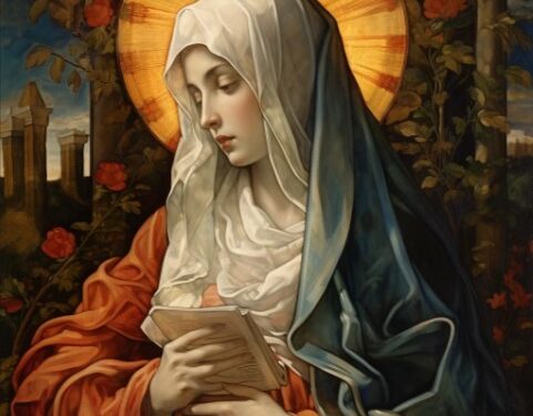 مريم أداة الخلاص والفداء (من تعاليم الكنيسة الكاثوليكيّة الثّابتة)