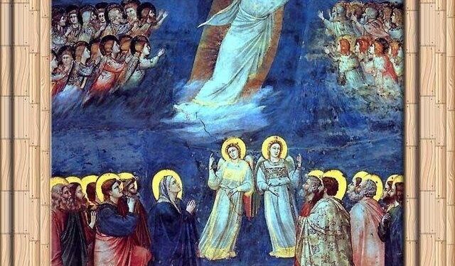 عيد الصعود والراهب الساذج..!!