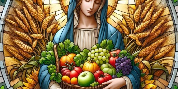 صلاة في عيد سيدة الحصاد – 15 أيار