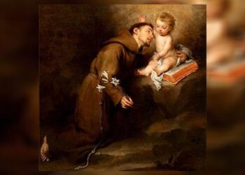 عظة القدّيس أنطونيوس البادوانيّ “لأنّه هكذا أحبَّ اللهُ العالم حتّى إنه بذل إبنه الوحيد”