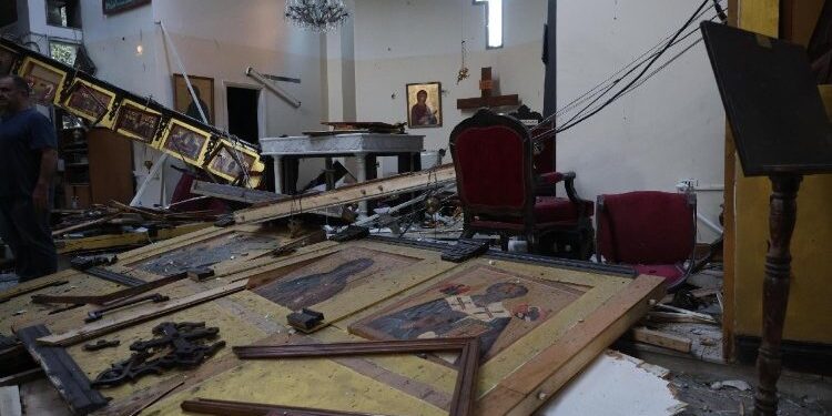 البابا يبرق معزياً بضحايا الهجوم على كنيسة مار إلياس في دمشق