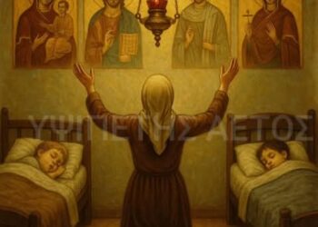 صلاة الأم لأجل أولادها تجلب النعمة والبركات الروحية – صلاة القديس باييسيوس للعائلة