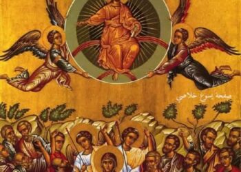 إن كان المسيح هو الله فكيف يصعد إلى السماء ويجلس عن يمين نفسه؟