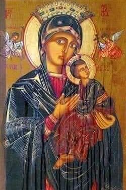 تكريم الأيقونة الدامعة العذراء الطاهرة – تاريخ الايقونة