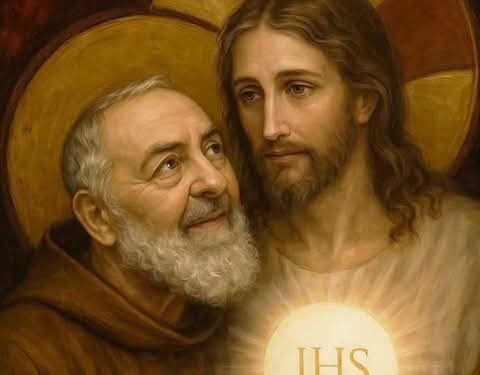 الرّبُّ يسوع يظهر إلى القديس بيو، ويشكو له ألم قلبه (كتاب: رسائل البادري بيو الكبوشي، من مرشديه الروحيّين وإليهم)