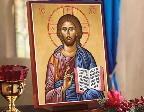 تأمّل في أيقونة السيّد (القديس يوحنا كاسيانوس)