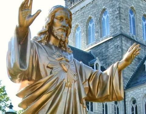 في عيد قلب يسوع الأقدس -صلاةُ القدّيس كلود لا كولومبيير (المُعرف والمُرافق الروحي للقديسة ماري-مارغريت)