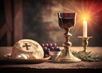 معجزة القربان المقدس (بالنار)