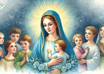 لماذا يجب أن تُكرّسوا أطفالكم للسيدة العذراء مريم؟