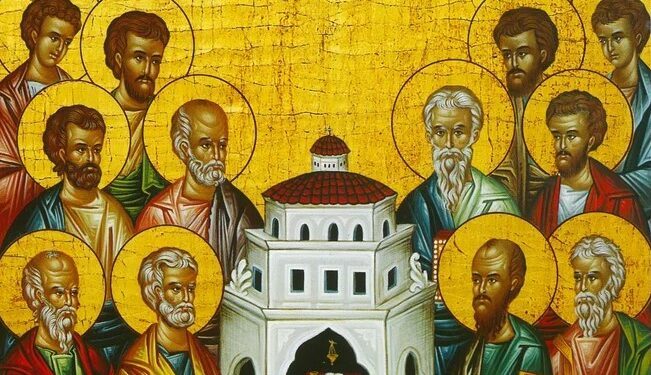 عيد جامع للرسل الاثني عشر – سيدنا سلوان أونر