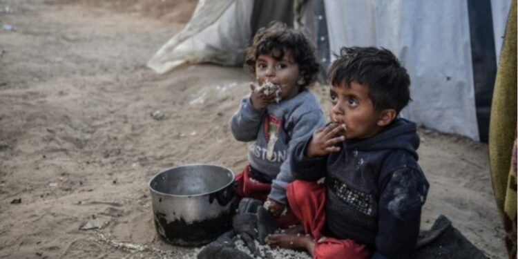 صلاة لإبعاد القحط والمجاعة