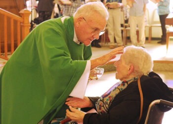 صلاة تقال على مريض