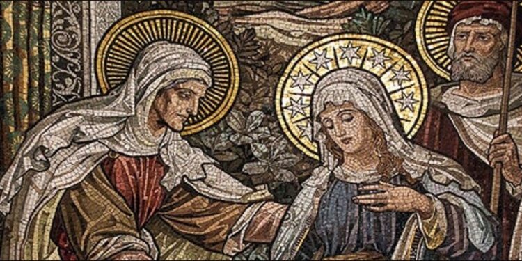 ماذا تعلِّمنا زيارة مريم لأليصابات؟