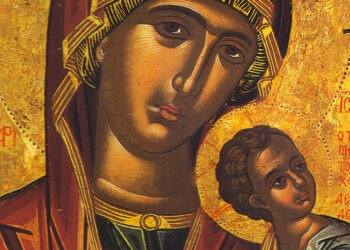 العذراء في شهر آب