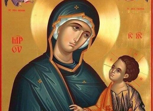 الفصح الصيفي ومثال والدة الإله في الطاعة والبذل