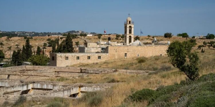 دير مار إلياس – بيت لحم – كنائس القدس