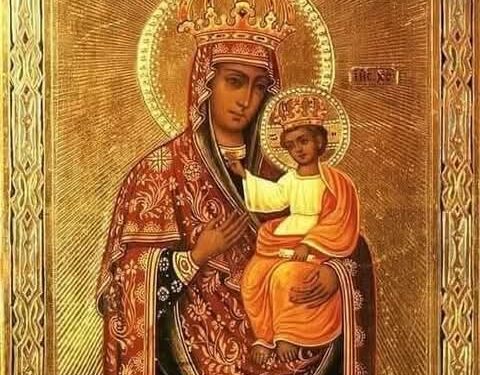 أيقونة والدة الإله التي من دير مياسينا في ملاطية – تاريخ الأيقونة