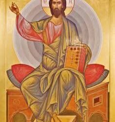 المسيح الخالق أثناء التجسد