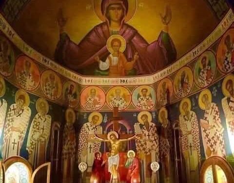 قوة الصليب على طرد الشيطان وإخماد قوة الشهوة – قصة حقيقية للقدّيس باسيليوس