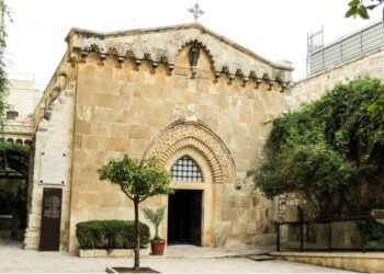 دير «حبس المسيح» في القدس – كنائس القدس