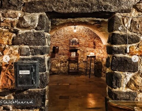 كنيسة بيت حنانيا الدمشقي – كنائس سوريا