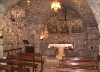 كنيسة بيت حنانيا الدمشقي – كنائس سوريا