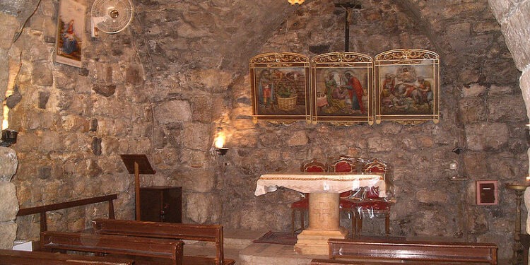 كنيسة بيت حنانيا الدمشقي – كنائس سوريا