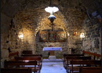 كنيسة بيت حنانيا الدمشقي – كنائس سوريا