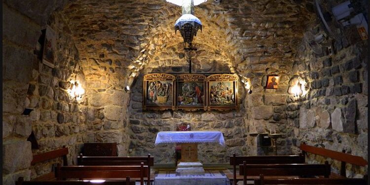 كنيسة بيت حنانيا الدمشقي – كنائس سوريا