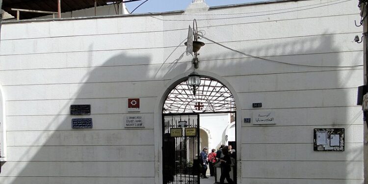 كنيسة بيت حنانيا الدمشقي – كنائس سوريا