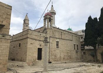 دير القديس جاورجيوس الخضر بيت لحم – كنائس القدس