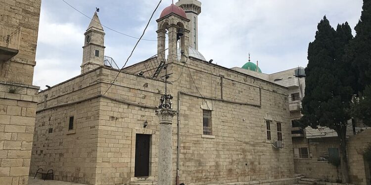 دير القديس جاورجيوس الخضر بيت لحم – كنائس القدس