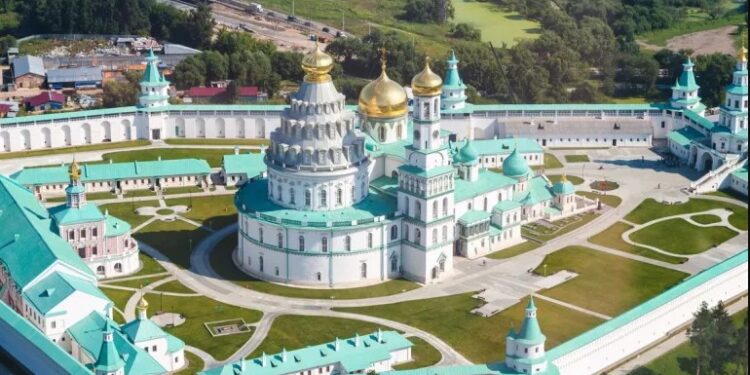 دير أورشليم الجديدة – روسيا