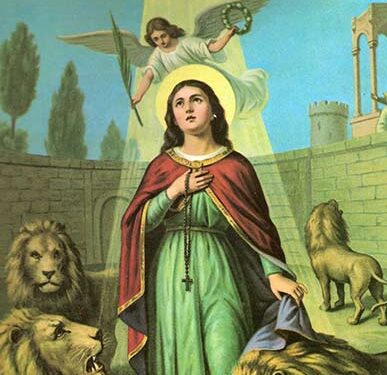 قداس القديسة تقلا – 24 أيلول – طقس ماروني