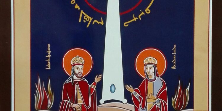 ما أهمية الصليب من دون المصلوب في أيقونة الصلب المارونية – الايقونة وشرحها