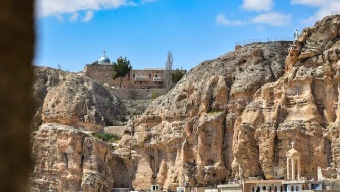 عيد الصليب في معلولا الآراميّة… شعلة إيمان لا تنطفئ