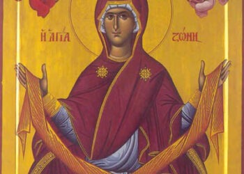 ذخائر القديسة مريم العذراء من شعرها وثيابها وحزامها والطرحة المقدسة 