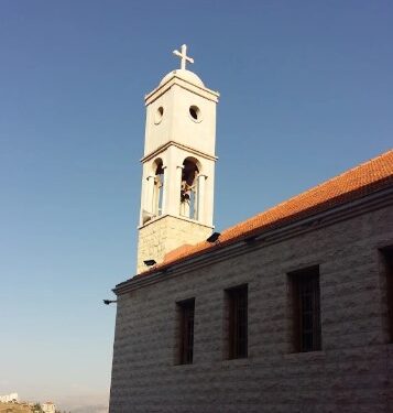 كنيسة سيّدة الزلزلة العجائبية في زحلة – كنائس لبنان