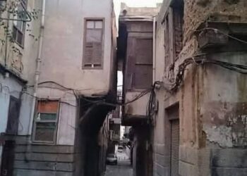 بيت يهوذا الدمشقي الذي فيه عمد حنانيا الرسول في دمشق القديمة