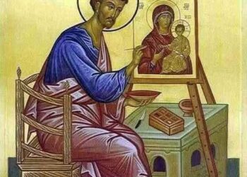 القديس الرسول لوقا الإنجيلي جمال الانطاكيين