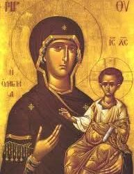 ظهور العذراء مريم عند المذبح في بلاد الألمان