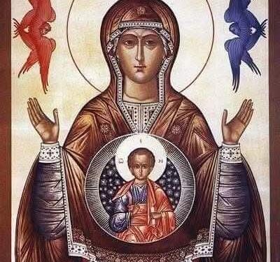 أعجوبة الأيقونة النّازفة لوالدة الإله في “تورجينسكوي” (١٩٢٢) – قصة حقيقية في القوقاز