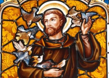نشيد الخلائق وعشرة أقوال منسوبة للقديس فرنسيس الأسيزي لكي نتأمل بها