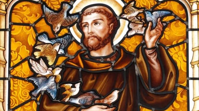 نشيد الخلائق وعشرة أقوال منسوبة للقديس فرنسيس الأسيزي لكي نتأمل بها