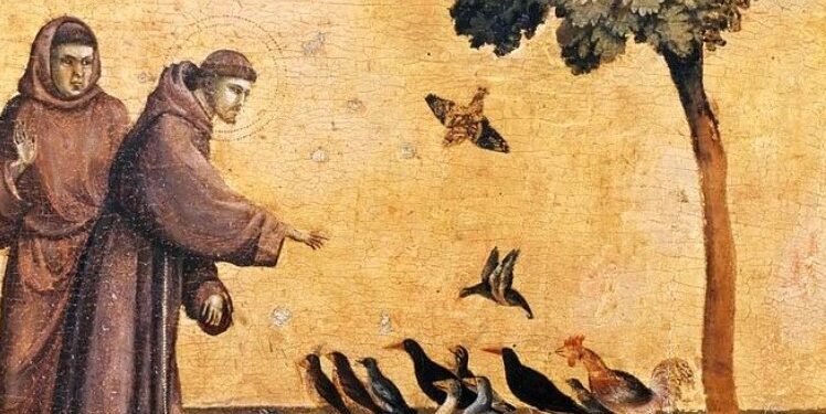 القديس فرنسيس الأسيزي … صديق الخليقة وشاهد على محبَّة الله